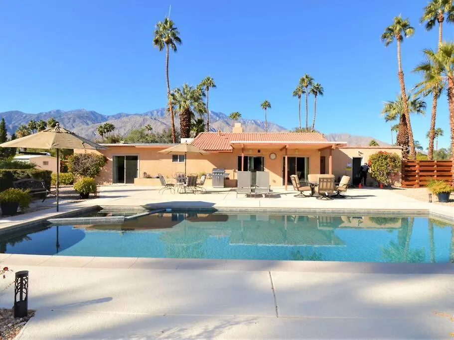 Casa De Cantera Palm Springs Semesterbostad